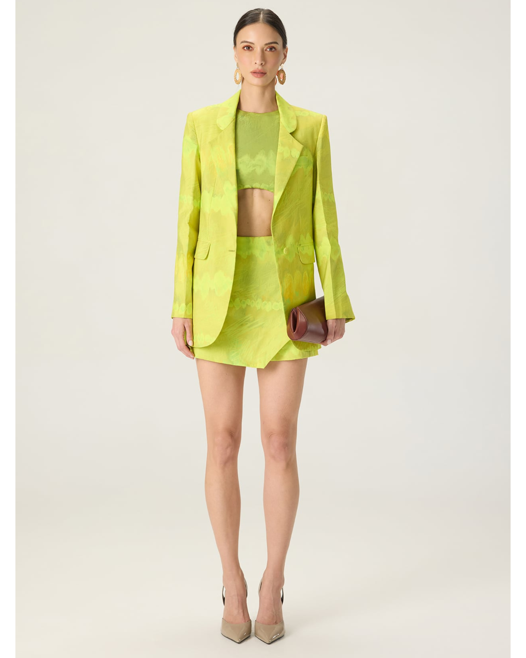 Jamie Blouse, Rebekkah Blazer & Sia Skort