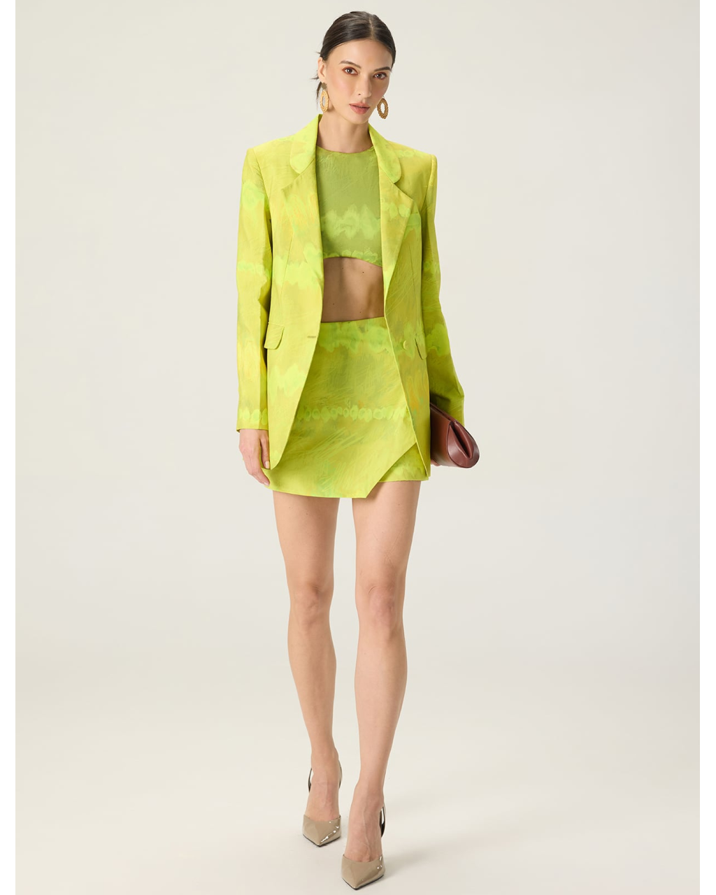 Jamie Blouse, Rebekkah Blazer & Sia Skort