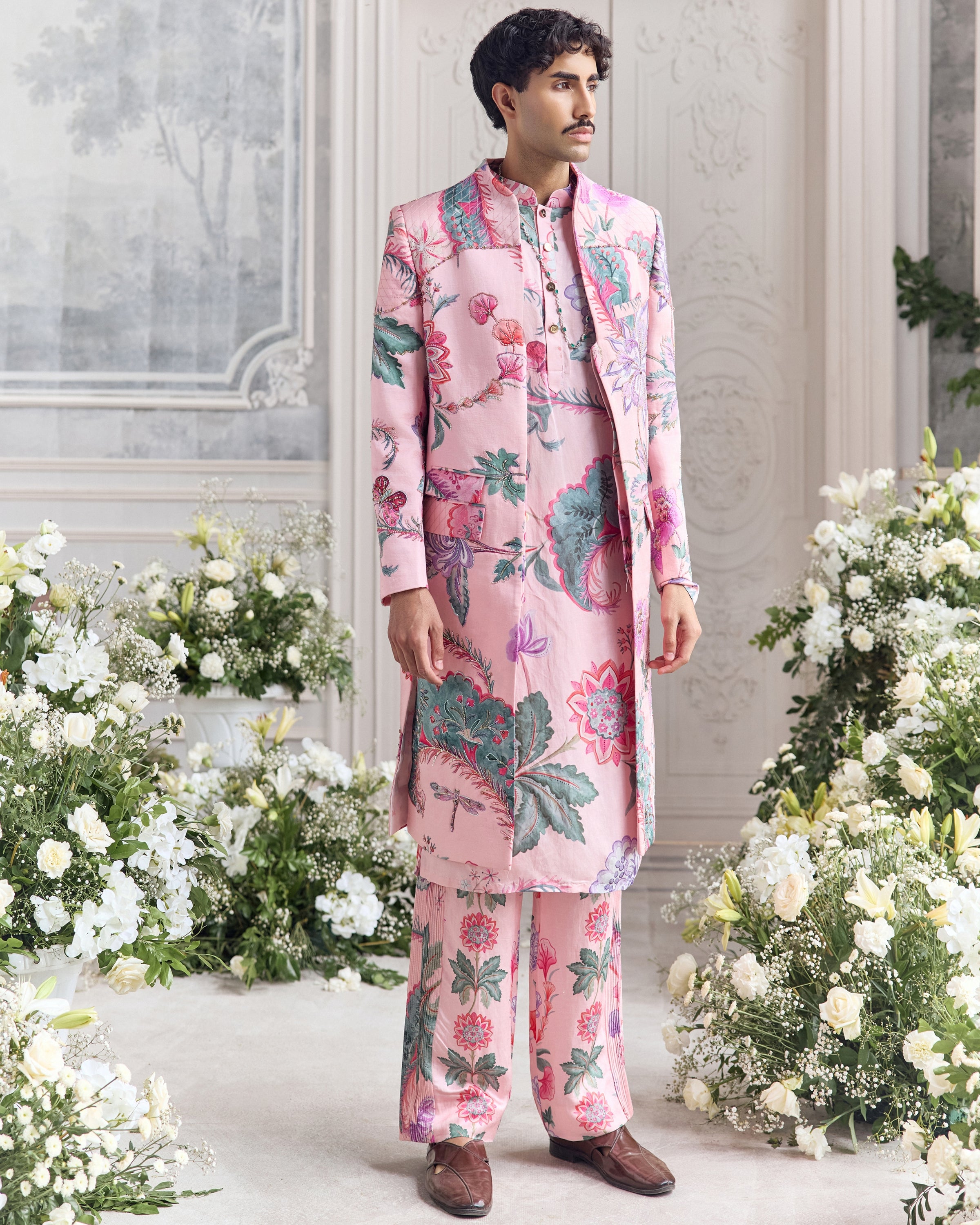 Faizan Sherwani Set