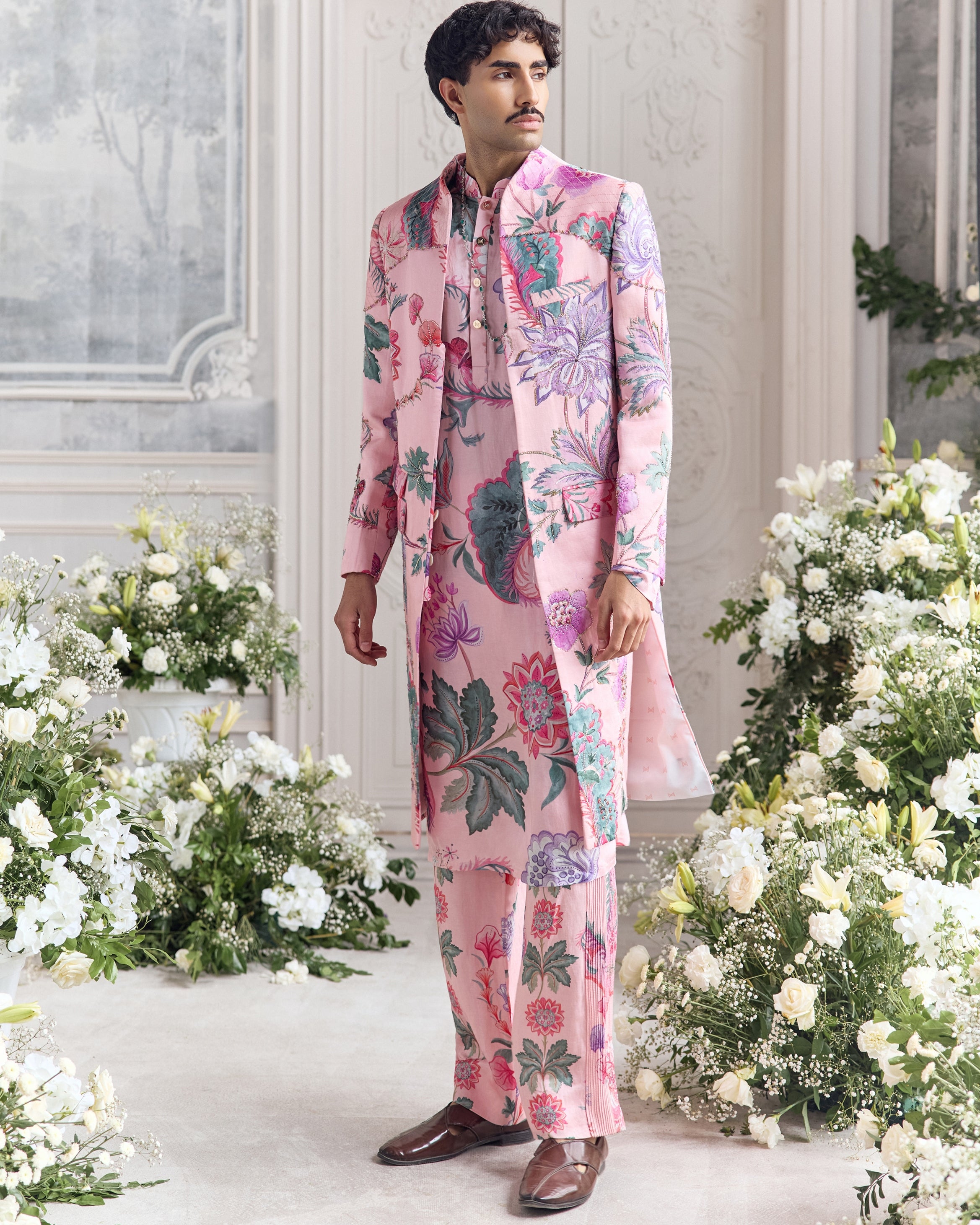 Faizan Sherwani Set