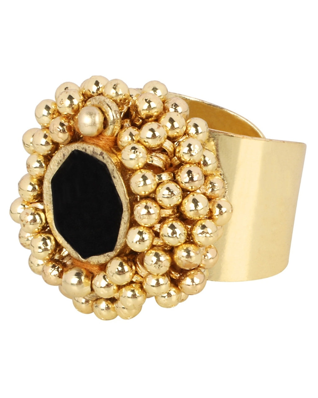 Black Cerchio Ring