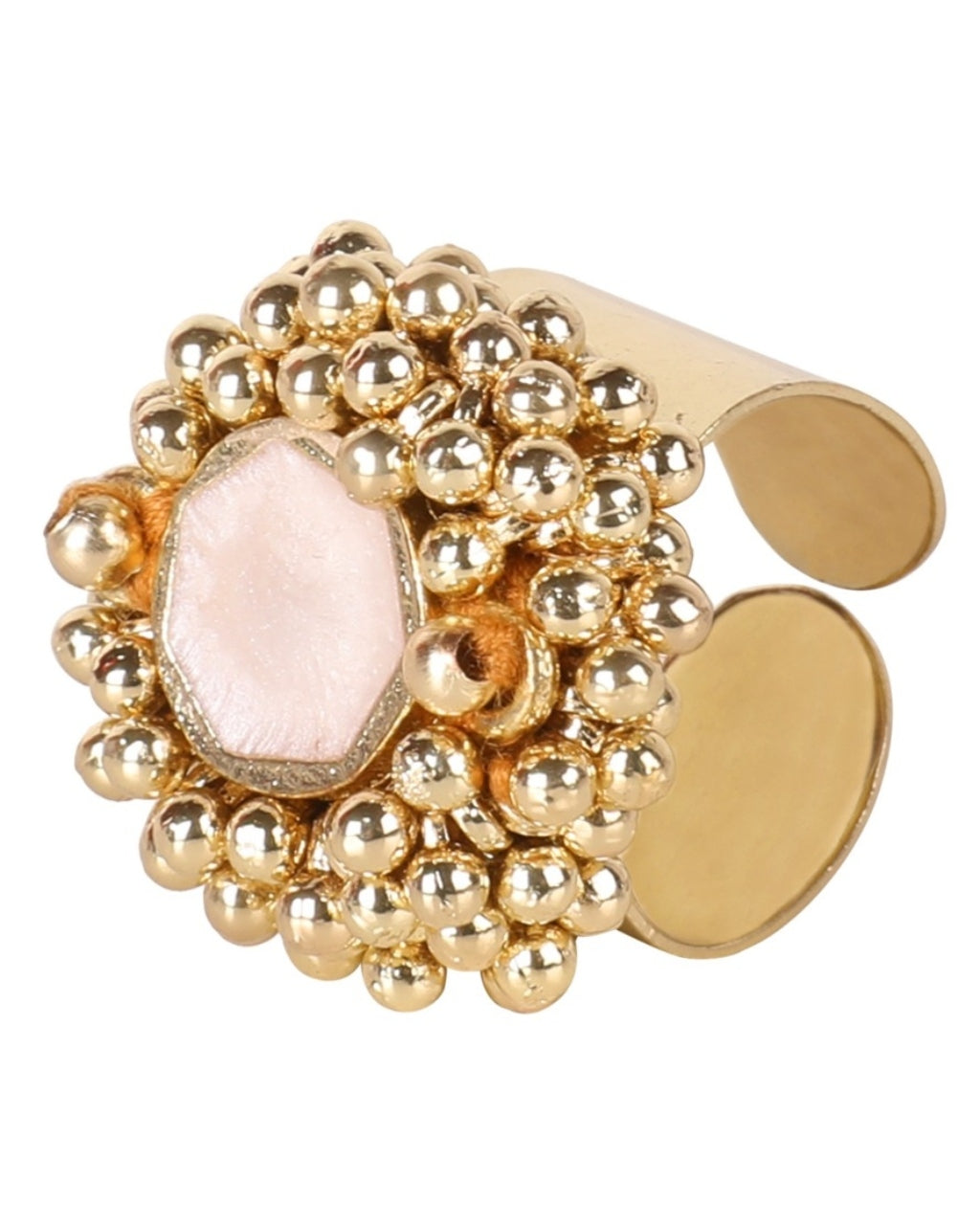 Ivory Cerchio Ring