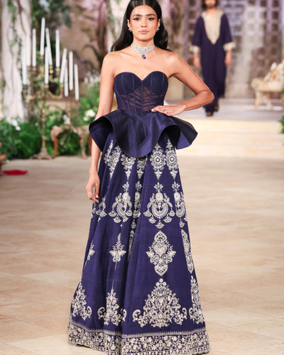 Fourbuta Lehenga Set