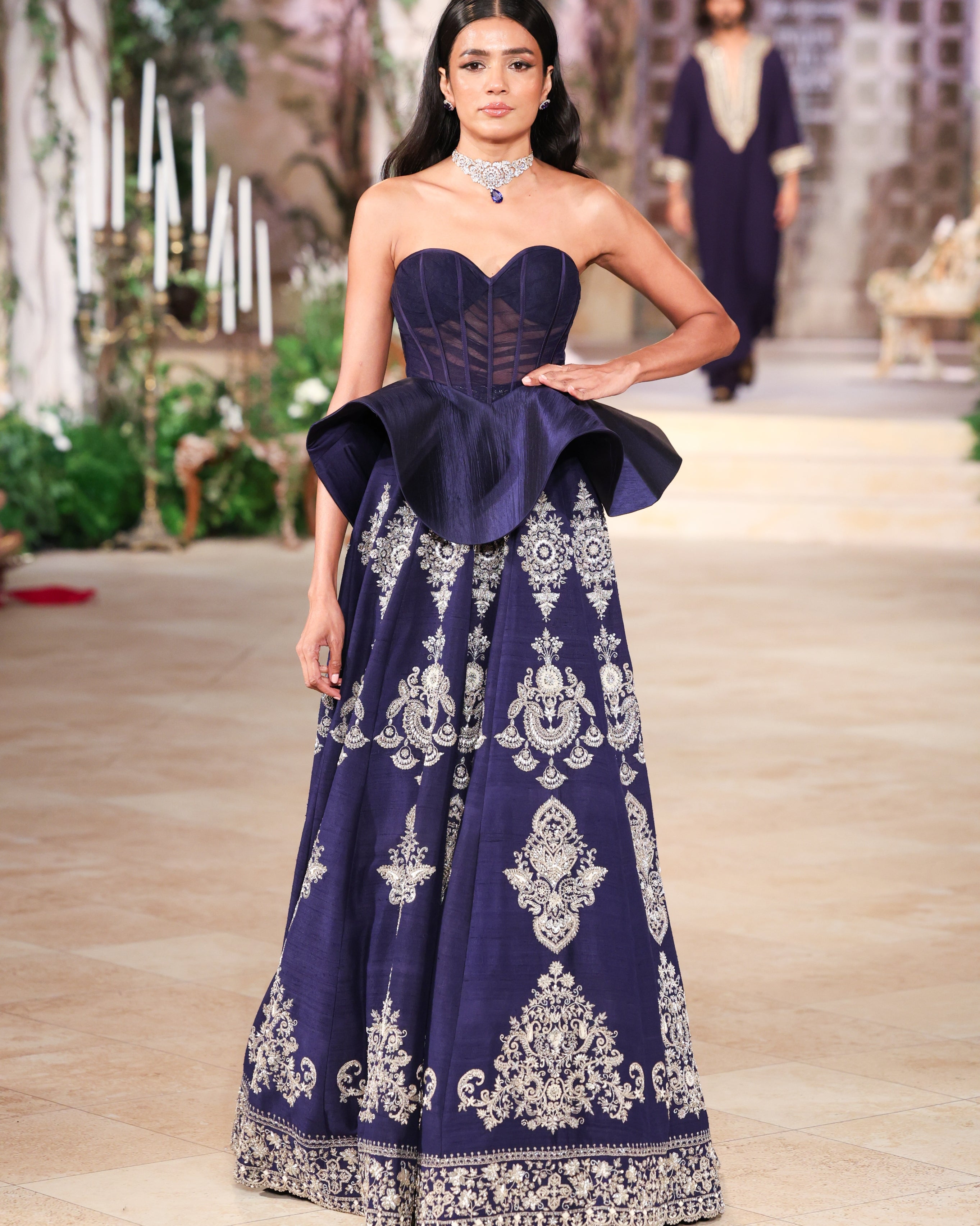 Fourbuta Lehenga Set