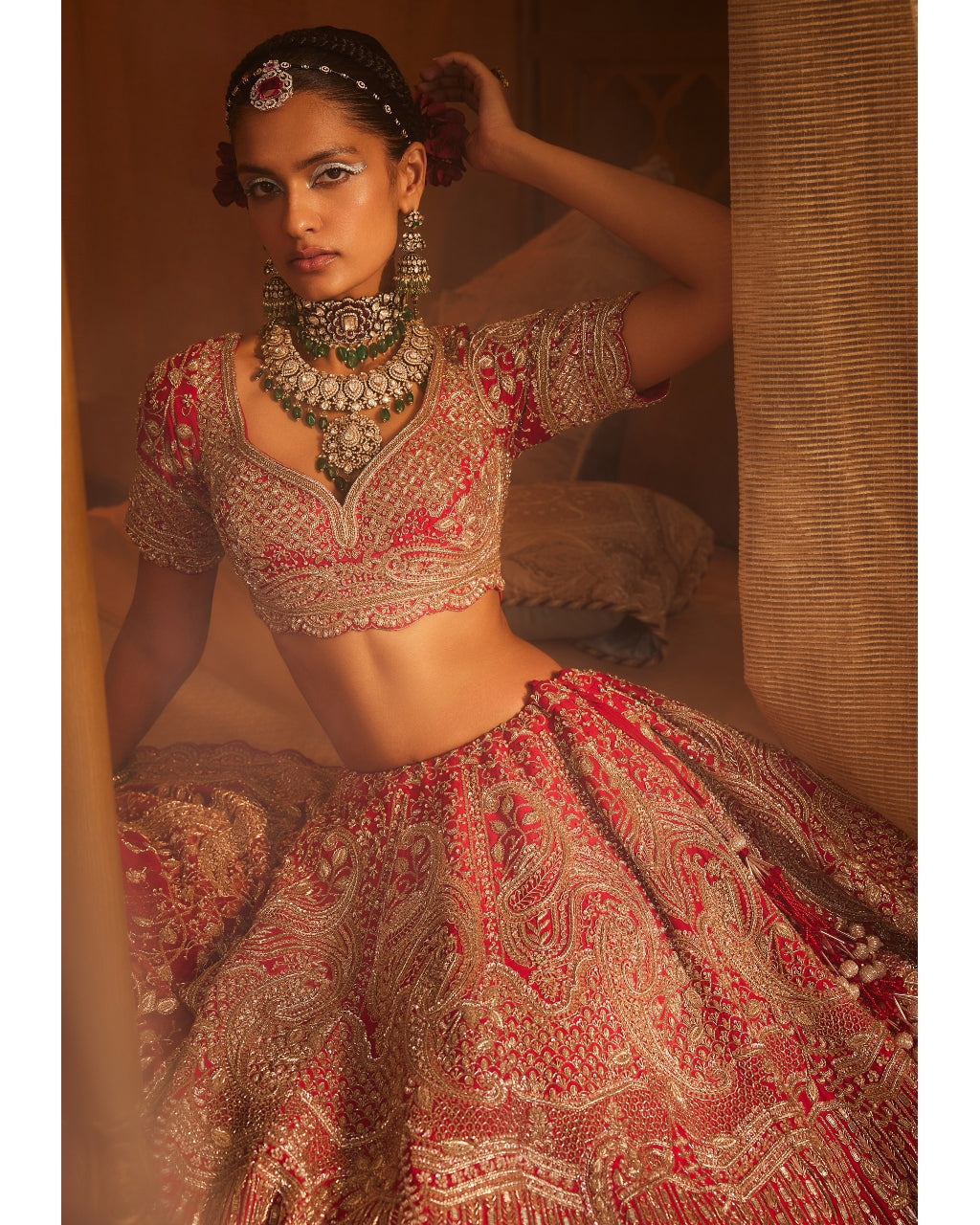 Frosty Lehenga Set