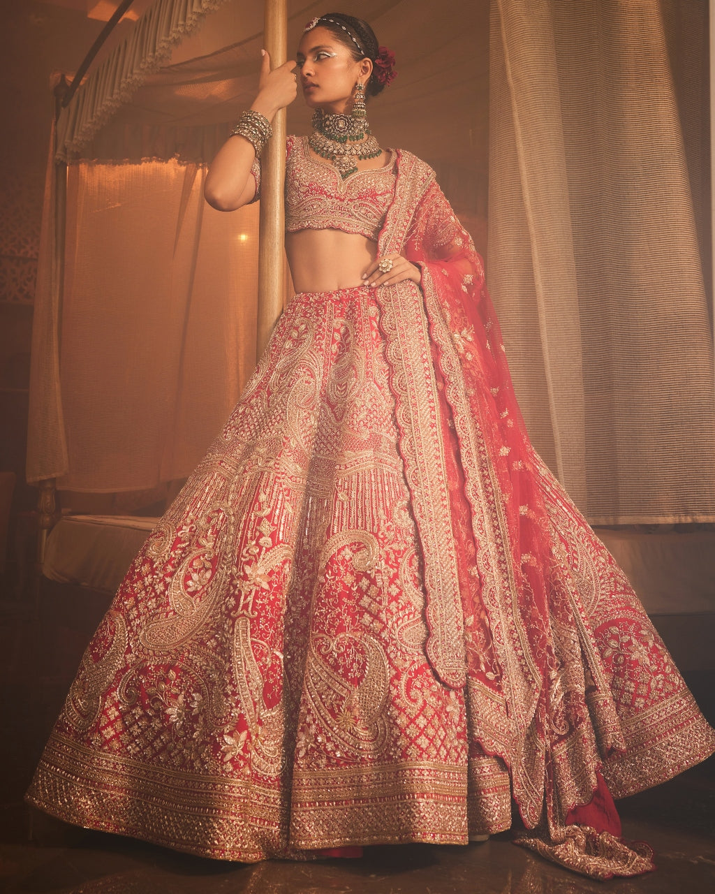 Frosty Lehenga Set