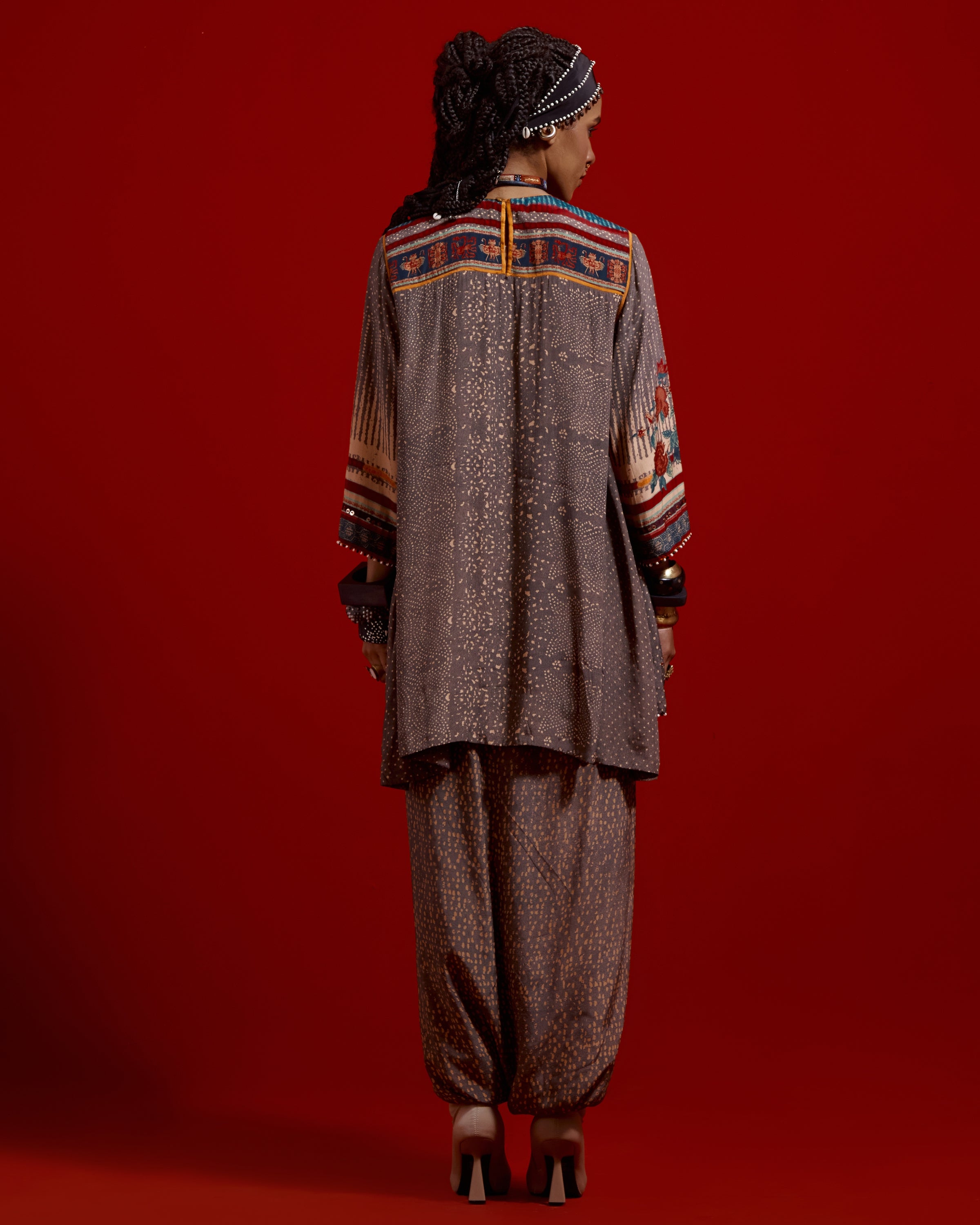 Mitra Short Kurta Set
