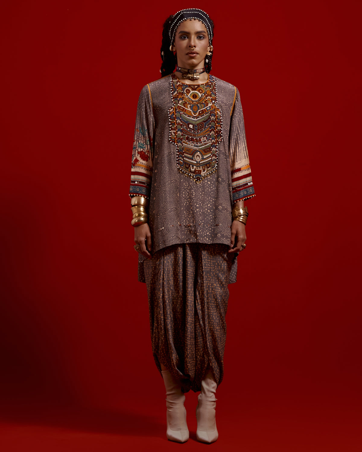 Mitra Short Kurta Set