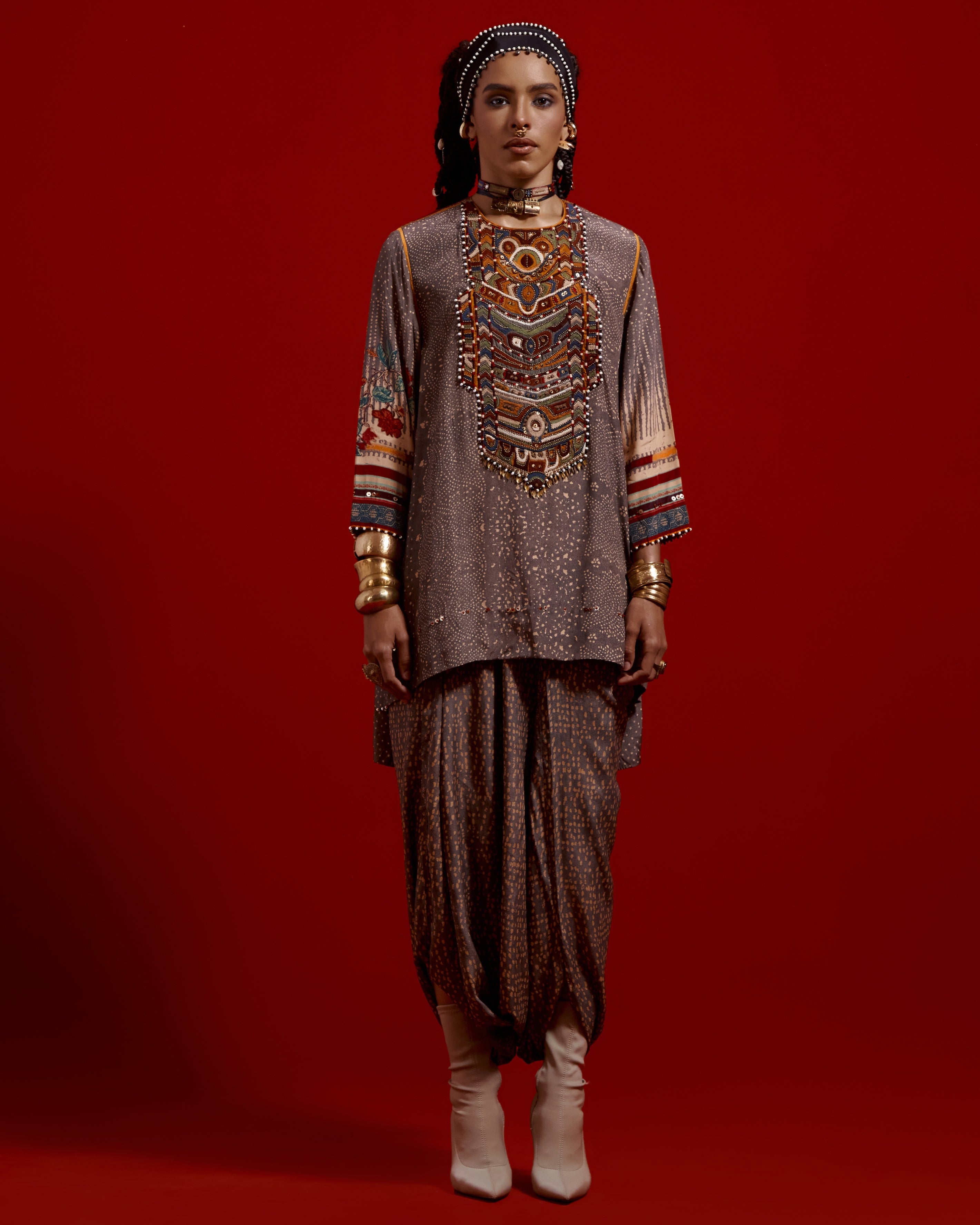 Mitra Short Kurta Set