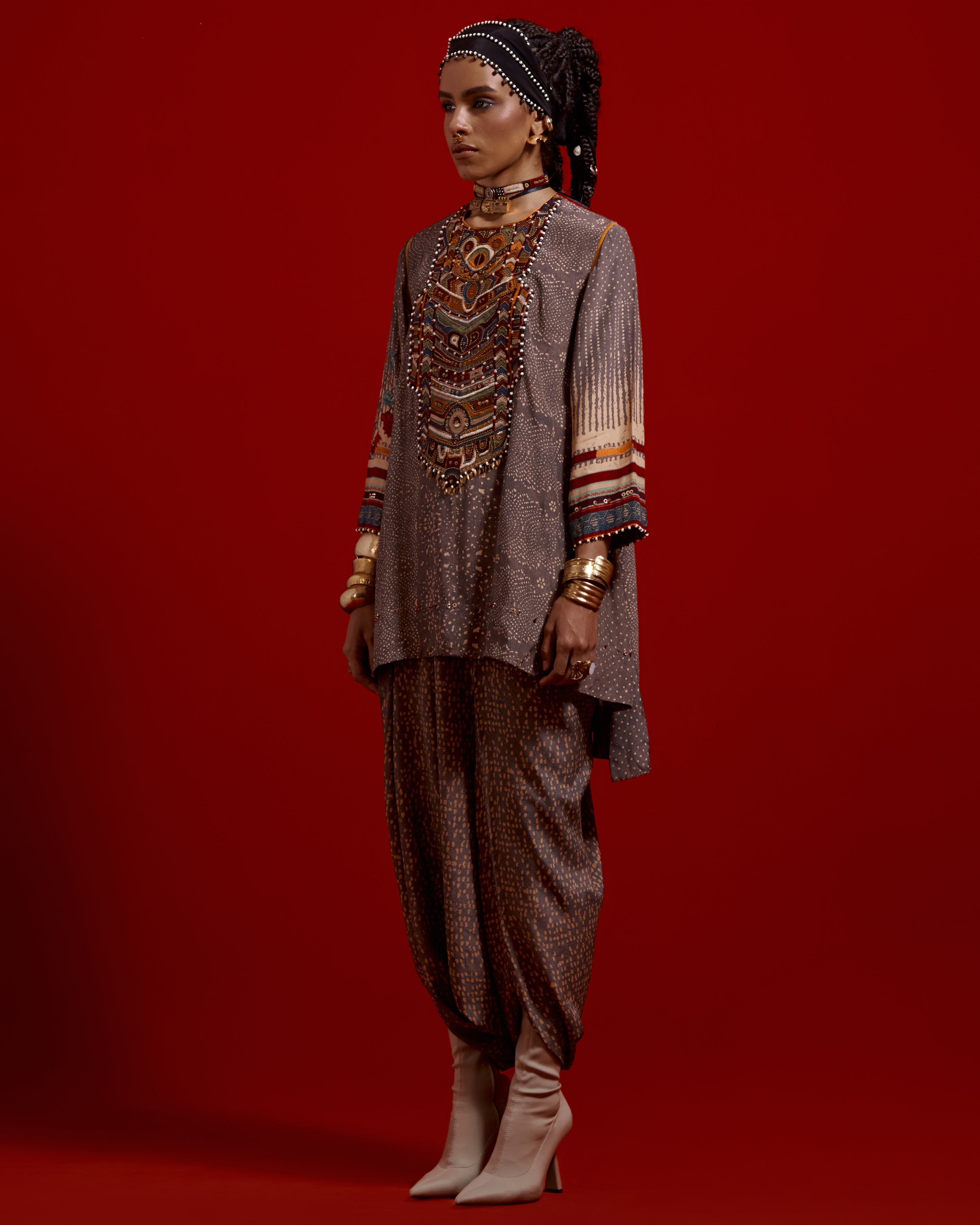 Mitra Short Kurta Set
