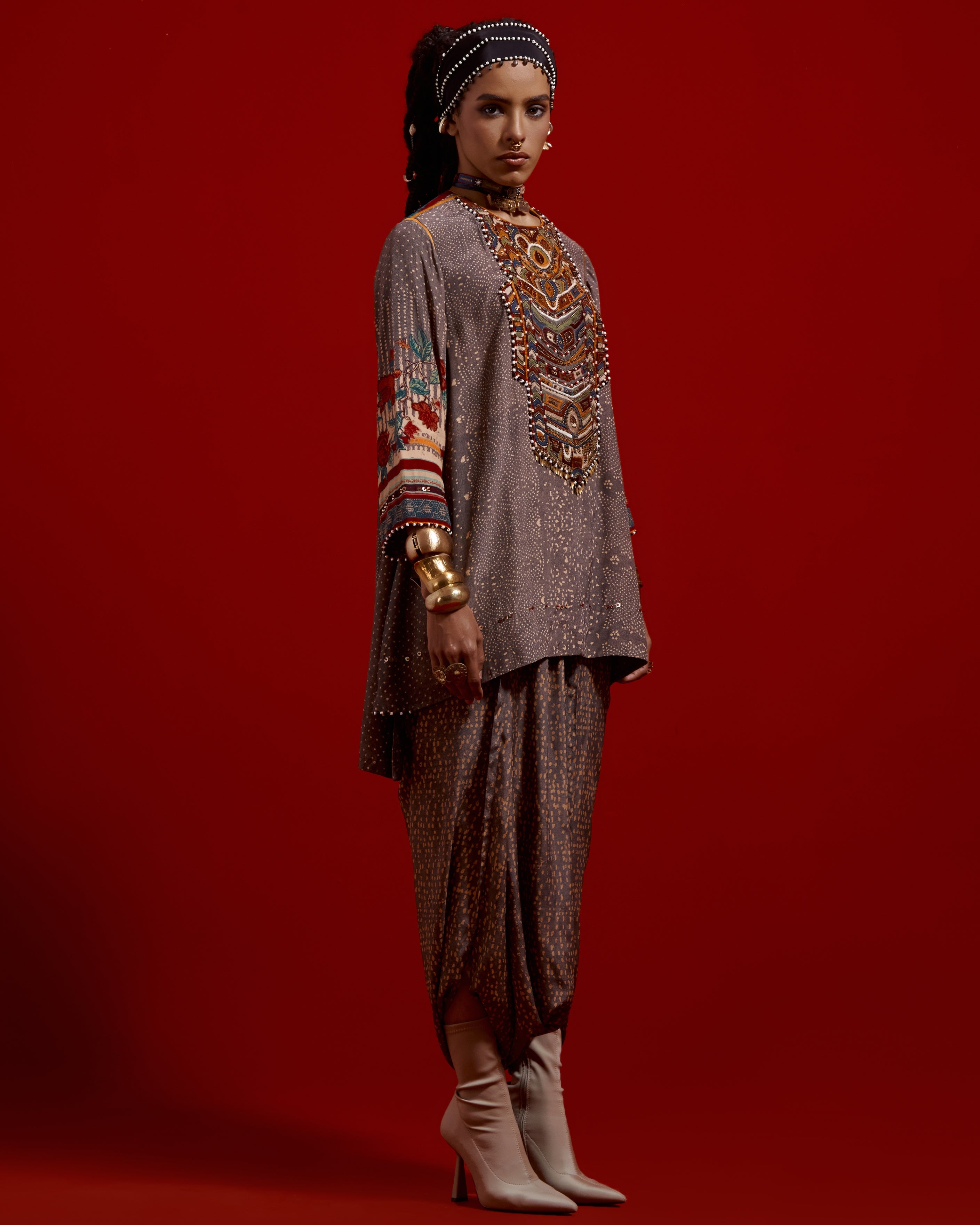 Mitra Short Kurta Set