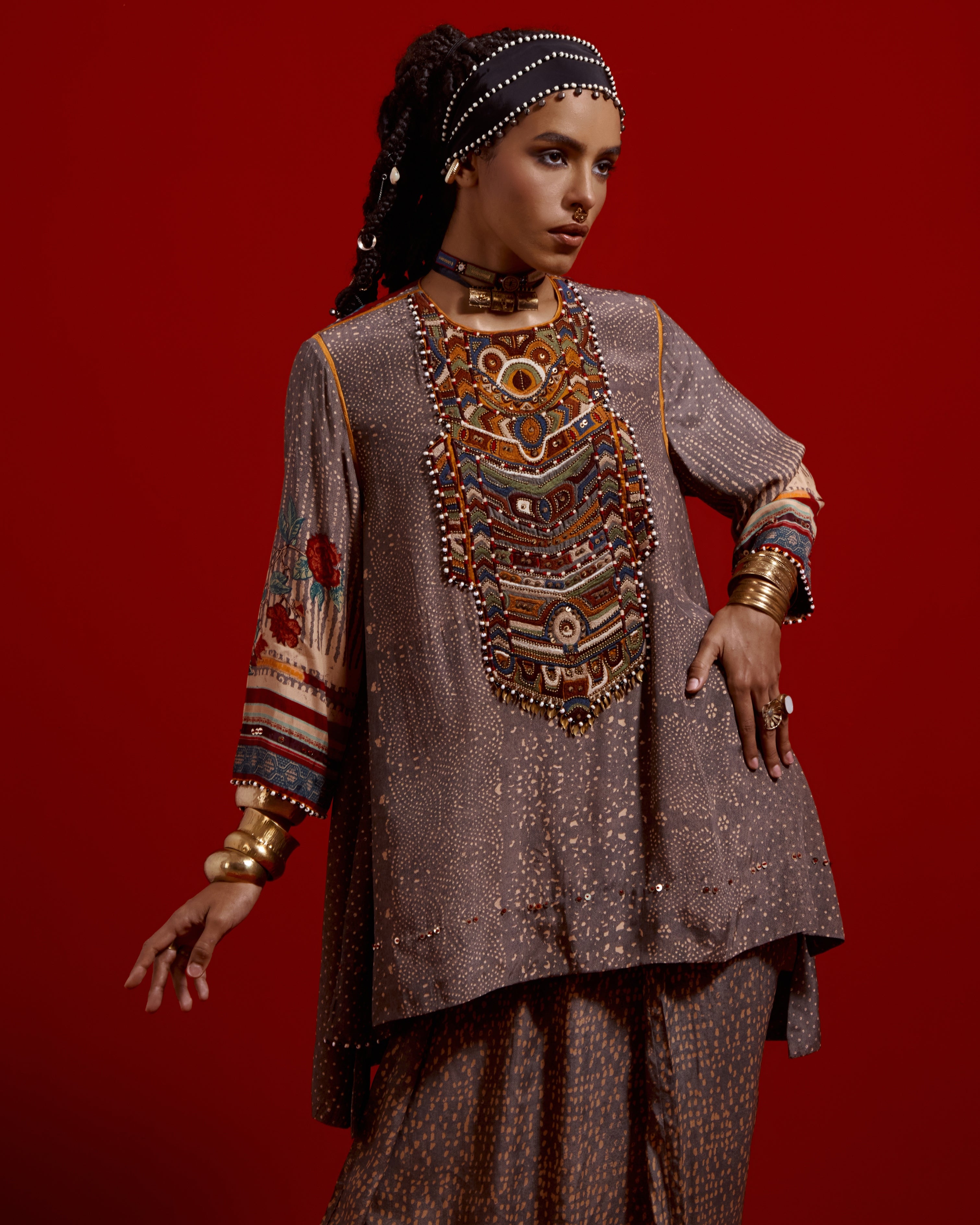 Mitra Short Kurta Set