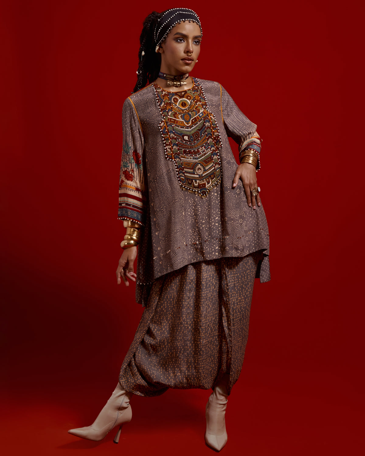 Mitra Short Kurta Set
