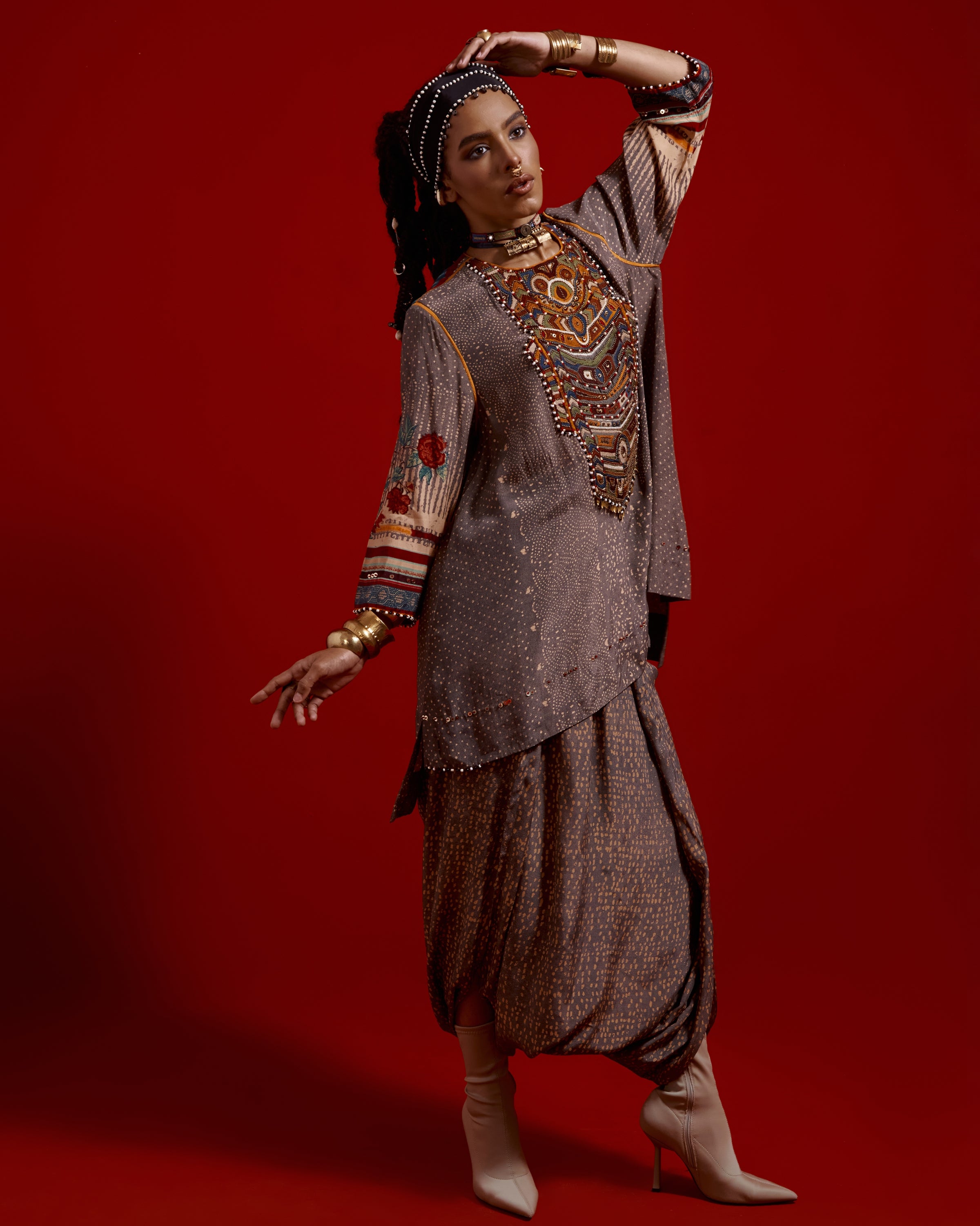 Mitra Short Kurta Set