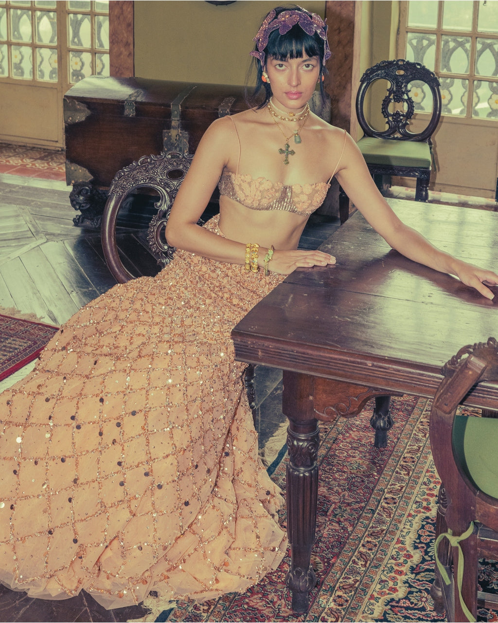 Sugar Siren Skirt Set