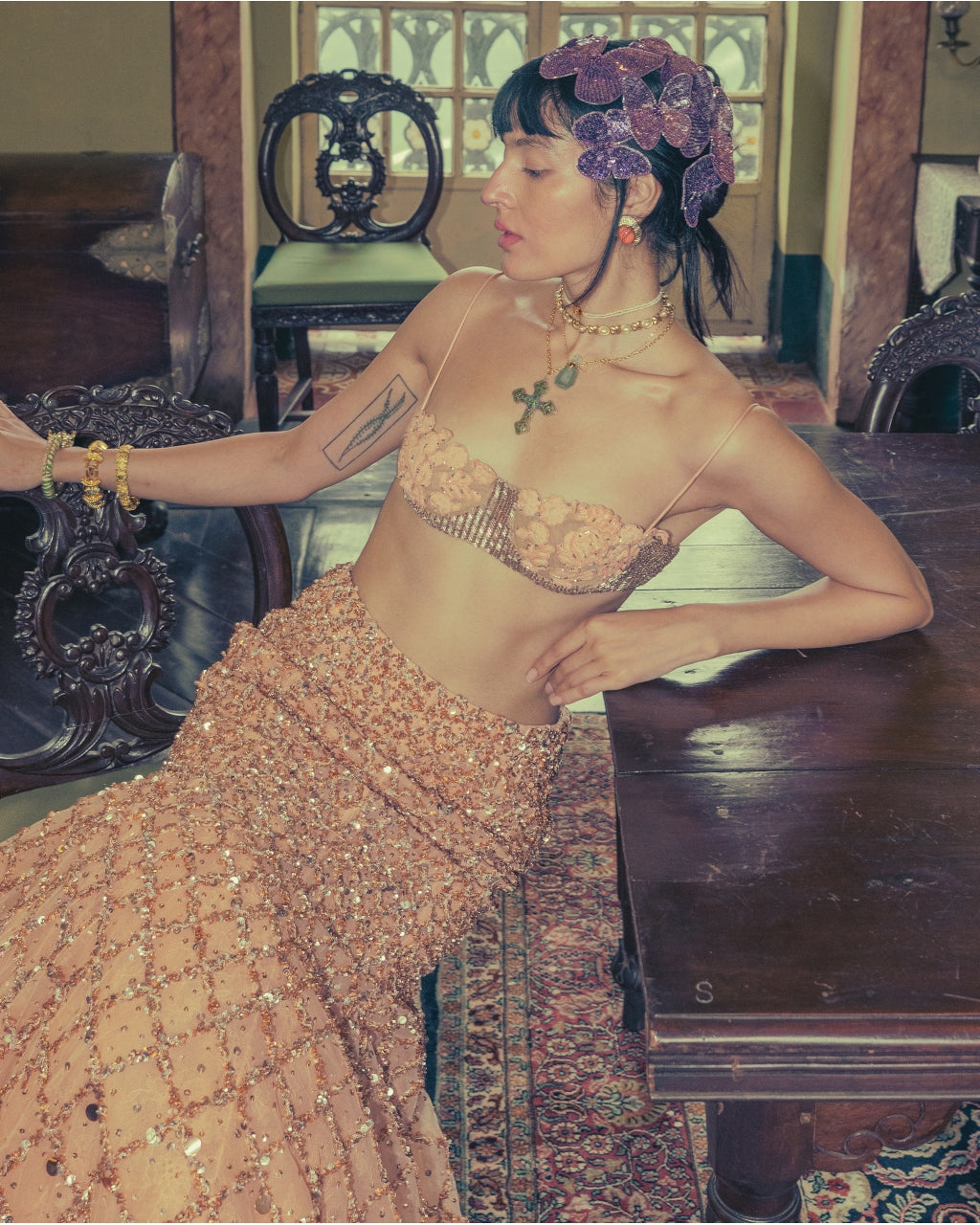 Sugar Siren Skirt Set