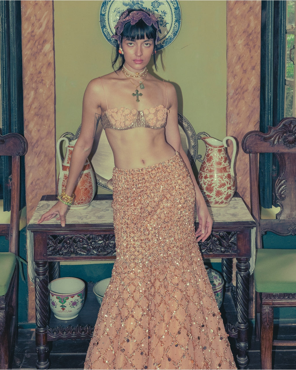 Sugar Siren Skirt Set