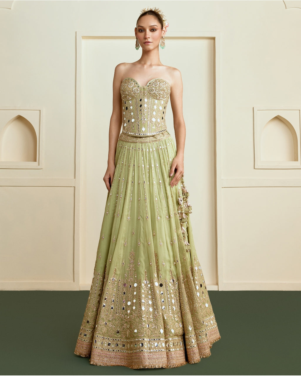Zivaya Lehenga Set