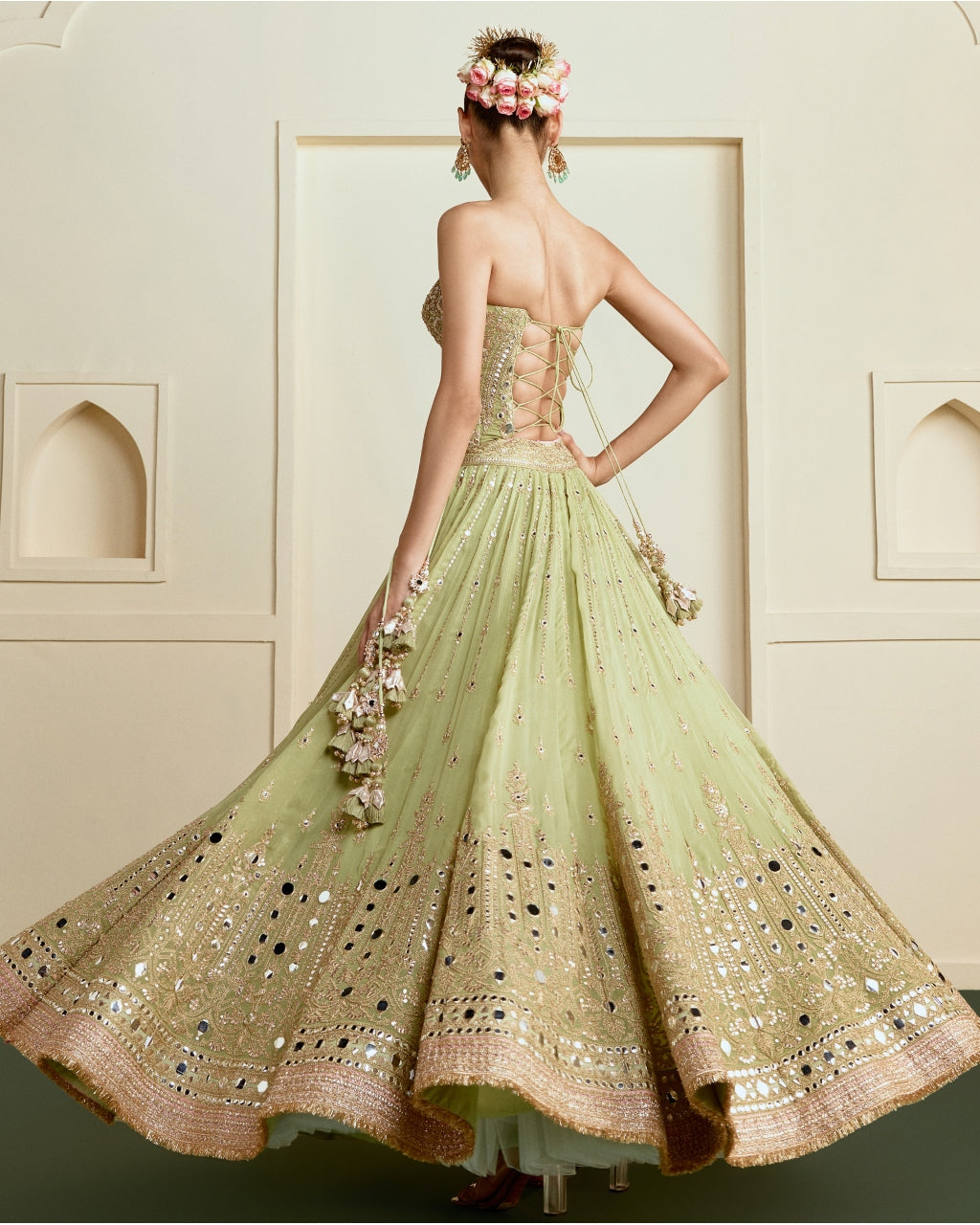 Zivaya Lehenga Set