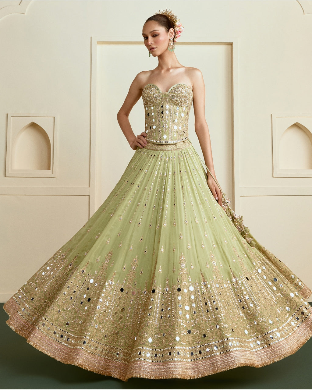 Zivaya Lehenga Set