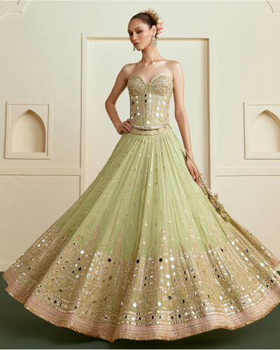 Zivaya Lehenga Set
