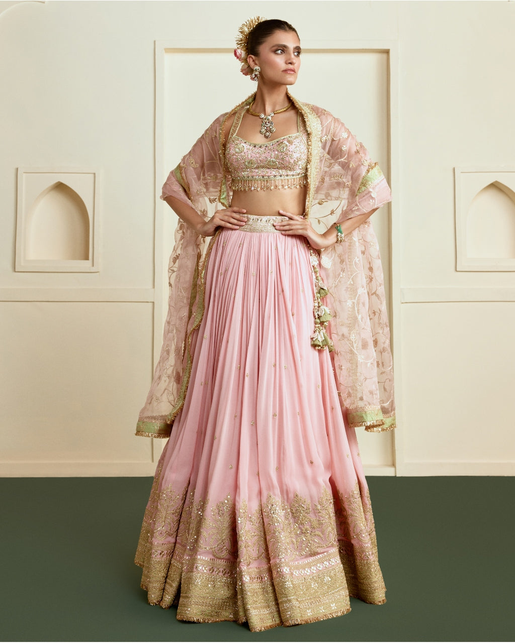 Zivaara Lehenga Set