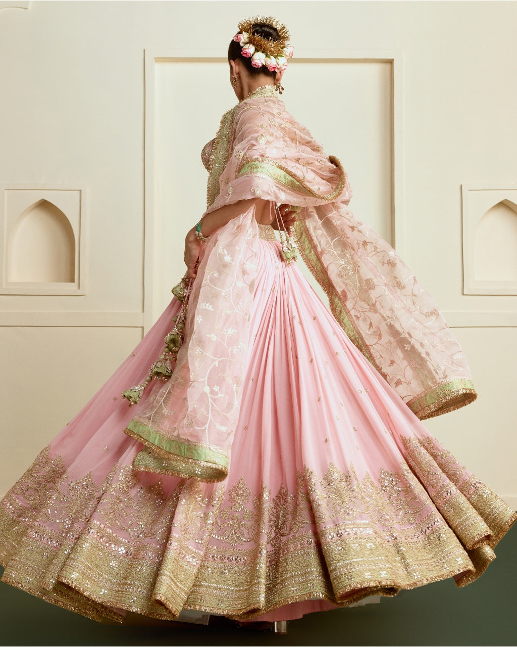 Zivaara Lehenga Set