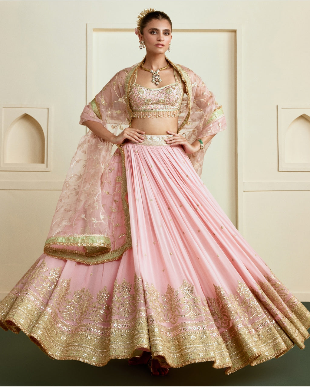 Zivaara Lehenga Set