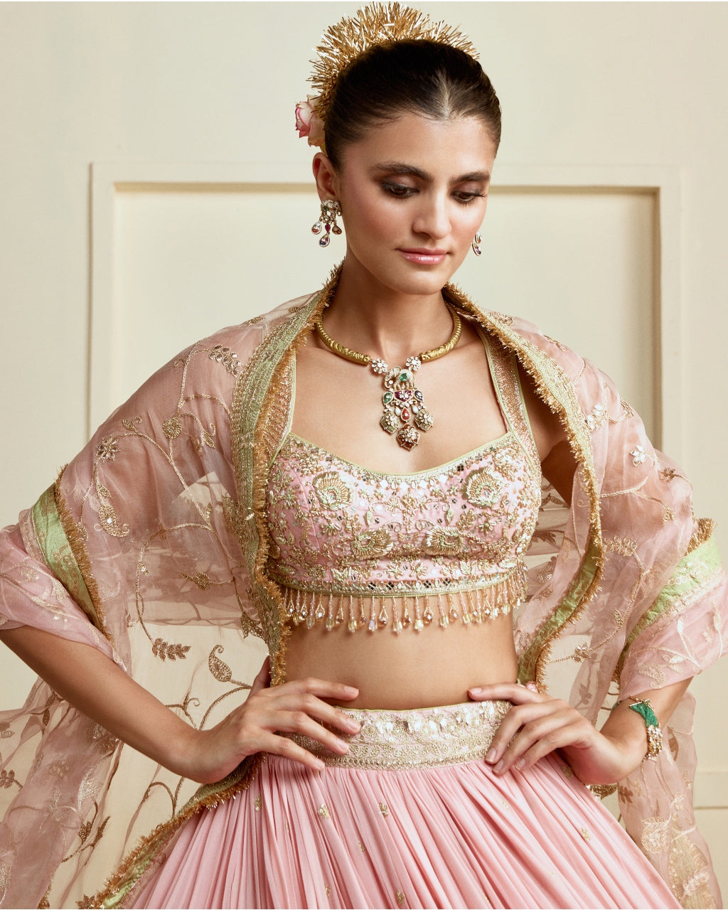 Zivaara Lehenga Set