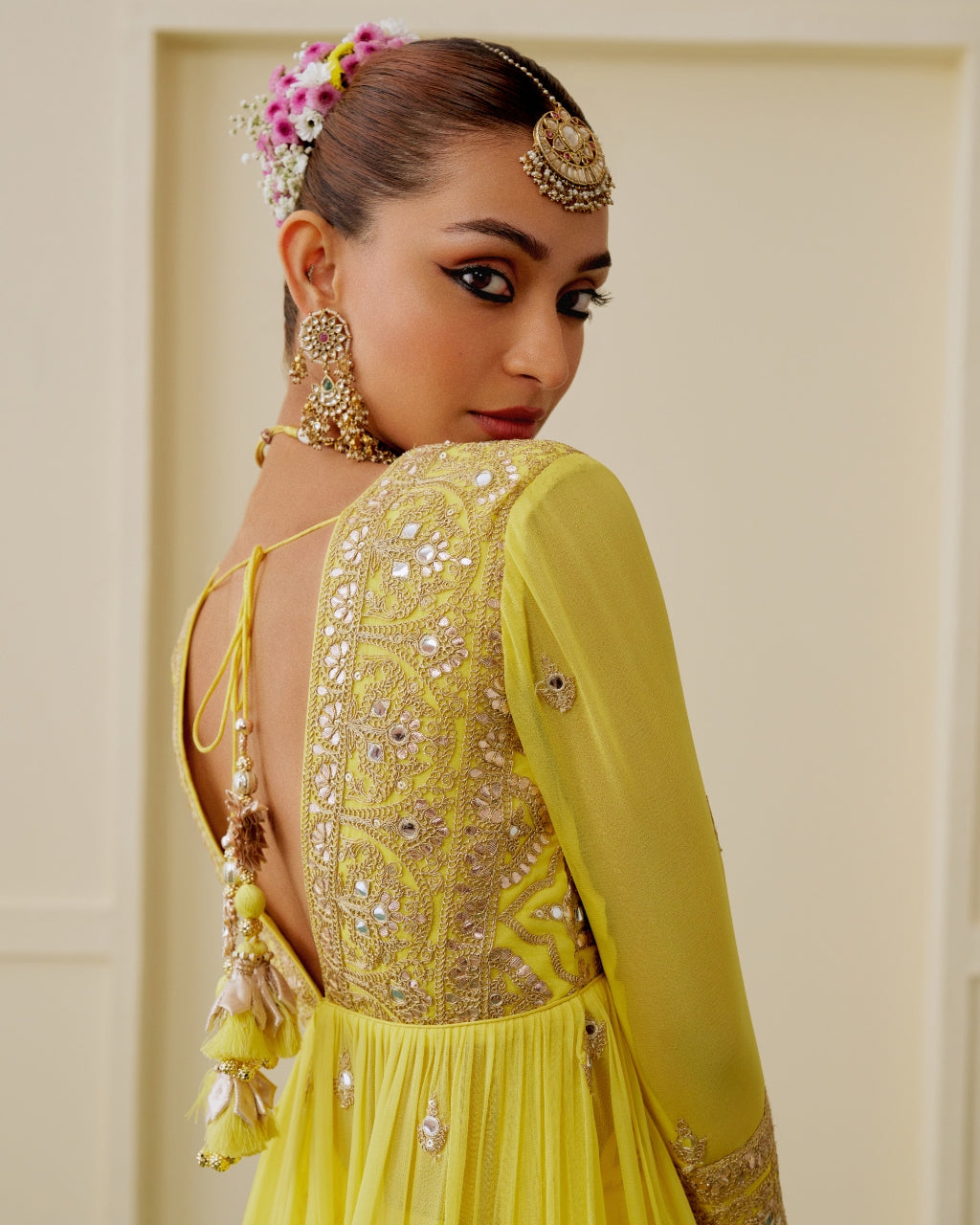 Rukhsaar Peplum Set
