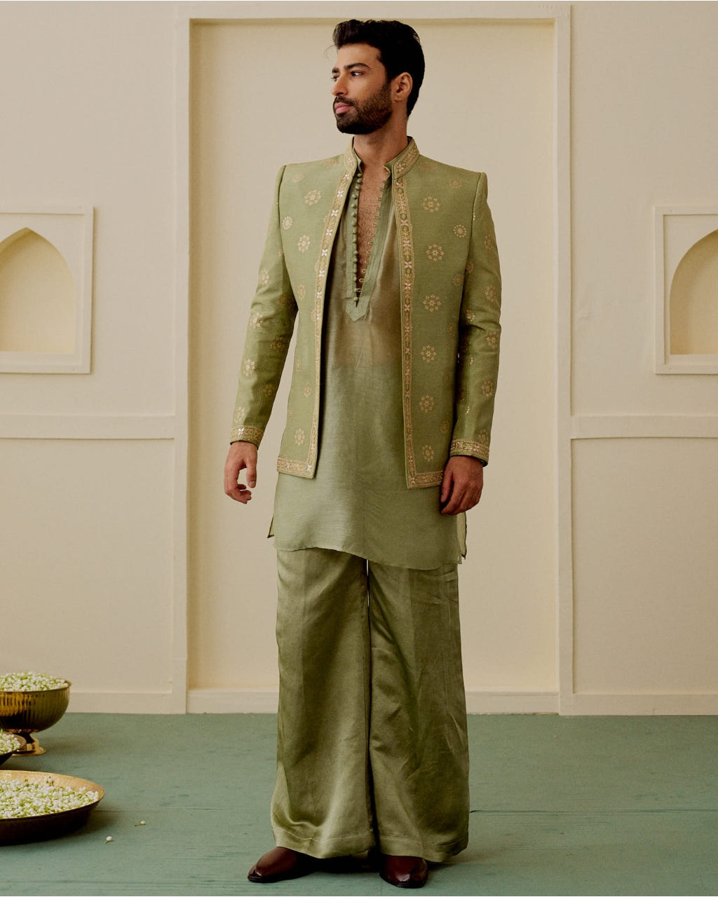 Vihaan Jacket Set