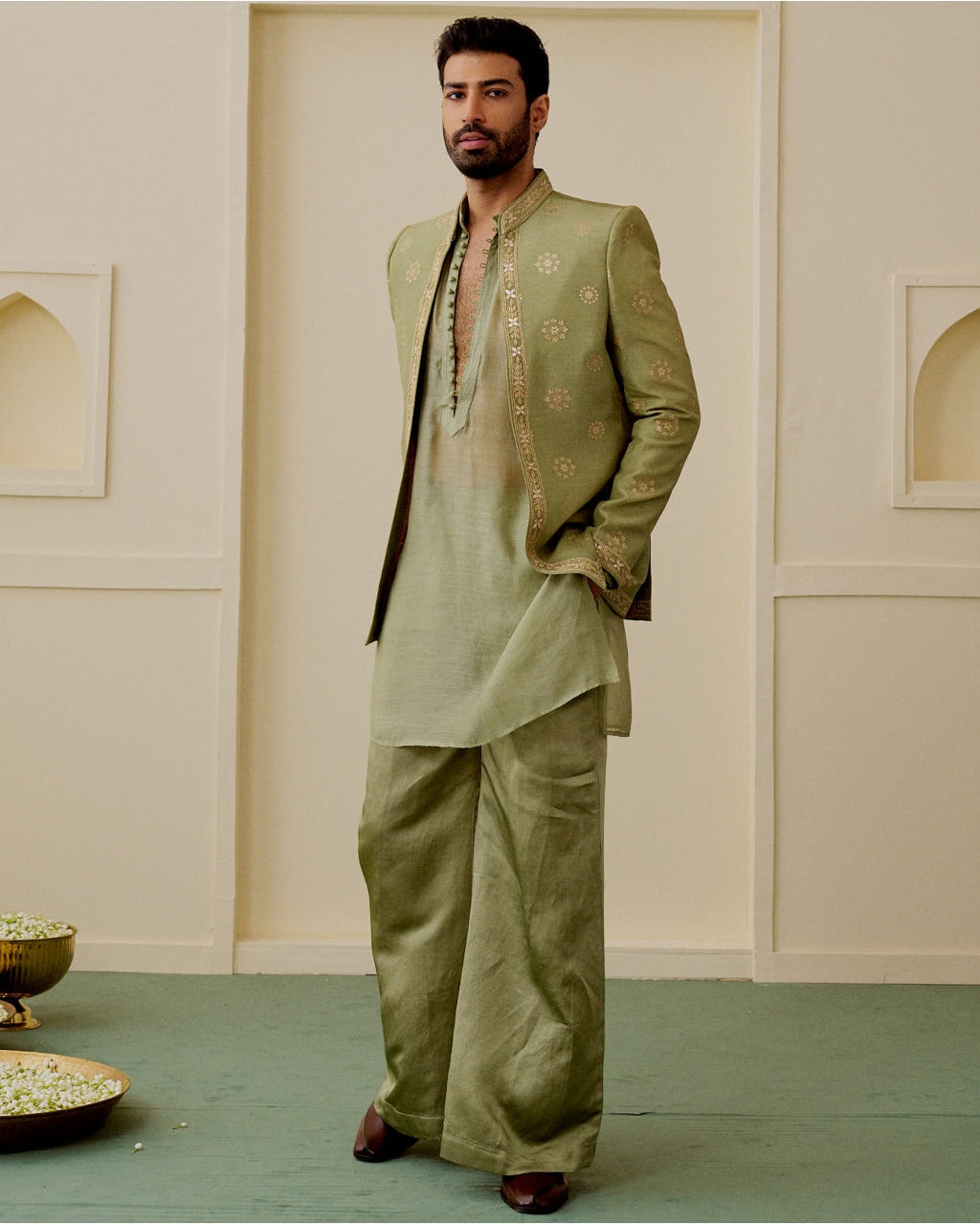 Vihaan Jacket Set