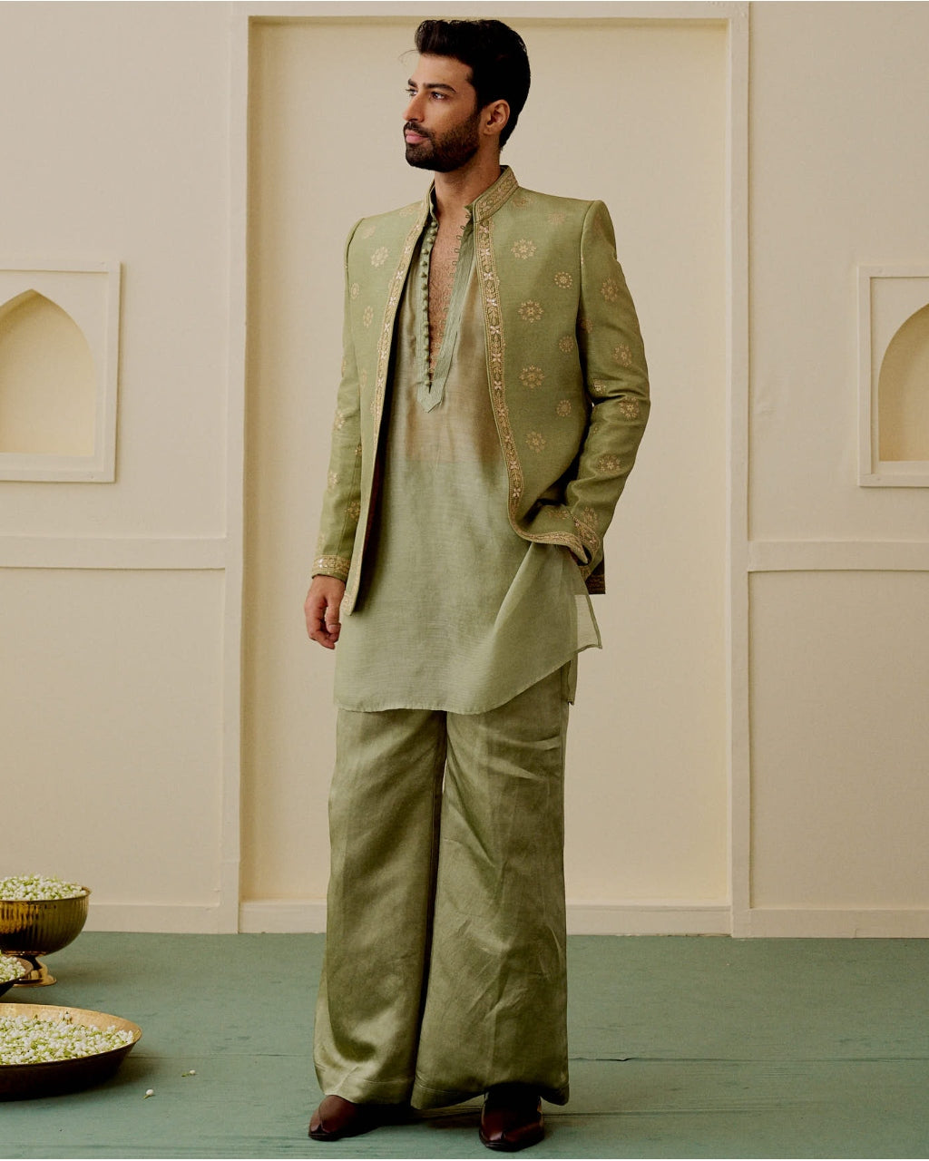 Vihaan Jacket Set