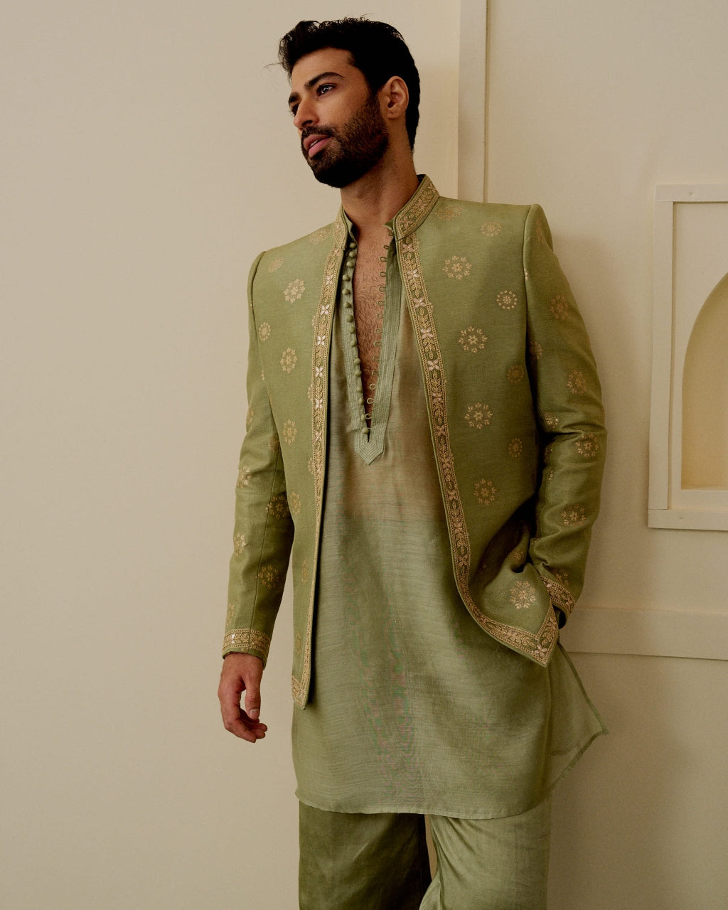 Vihaan Jacket Set
