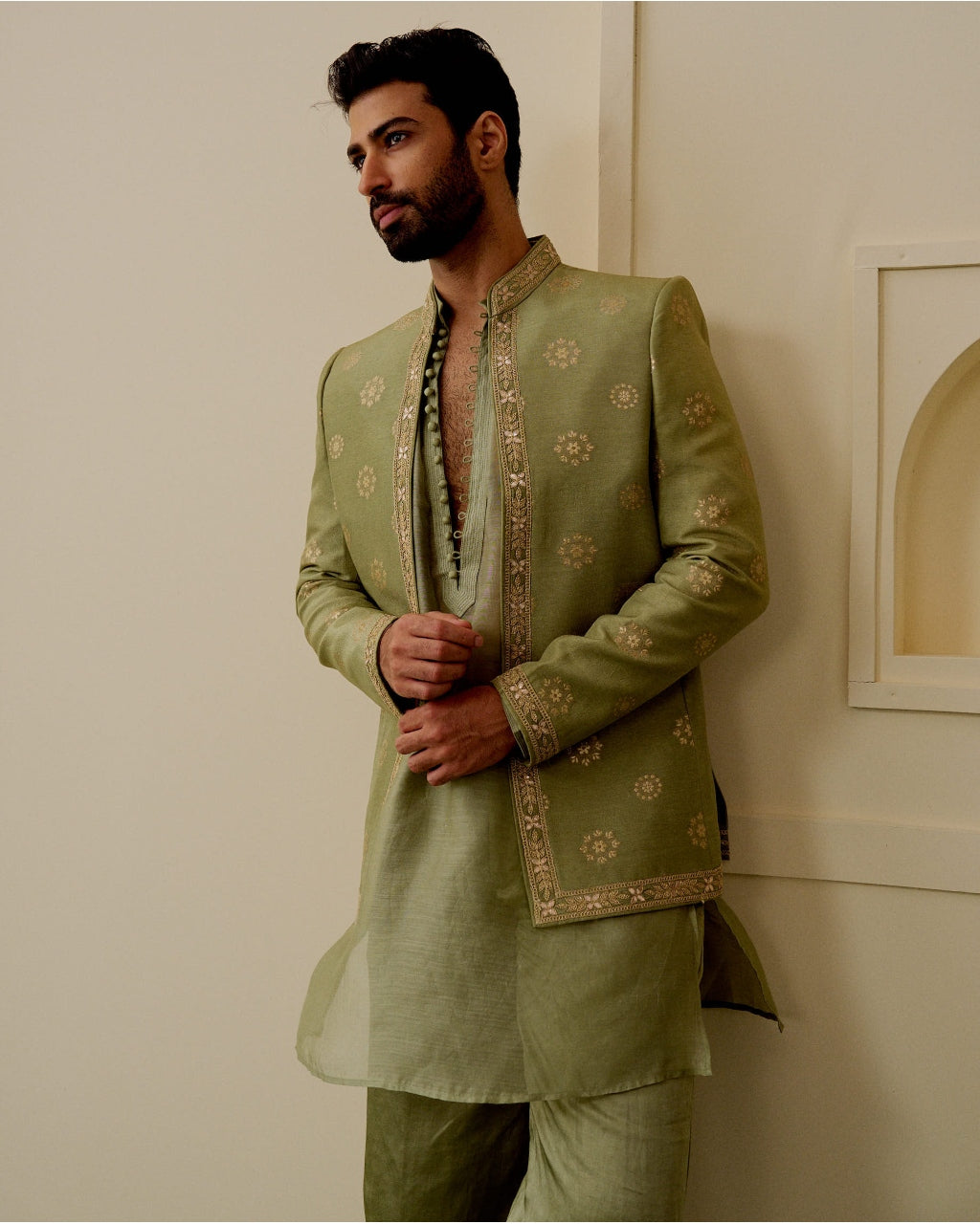 Vihaan Jacket Set