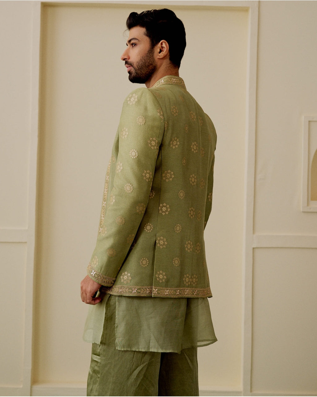 Vihaan Jacket Set