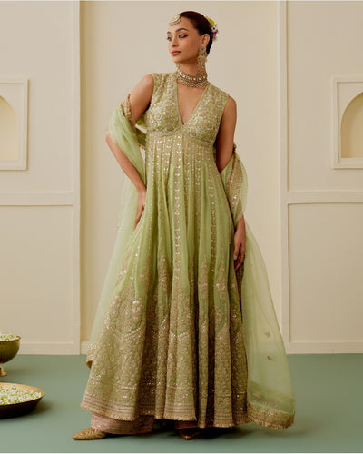 Adaa Anarkali Set