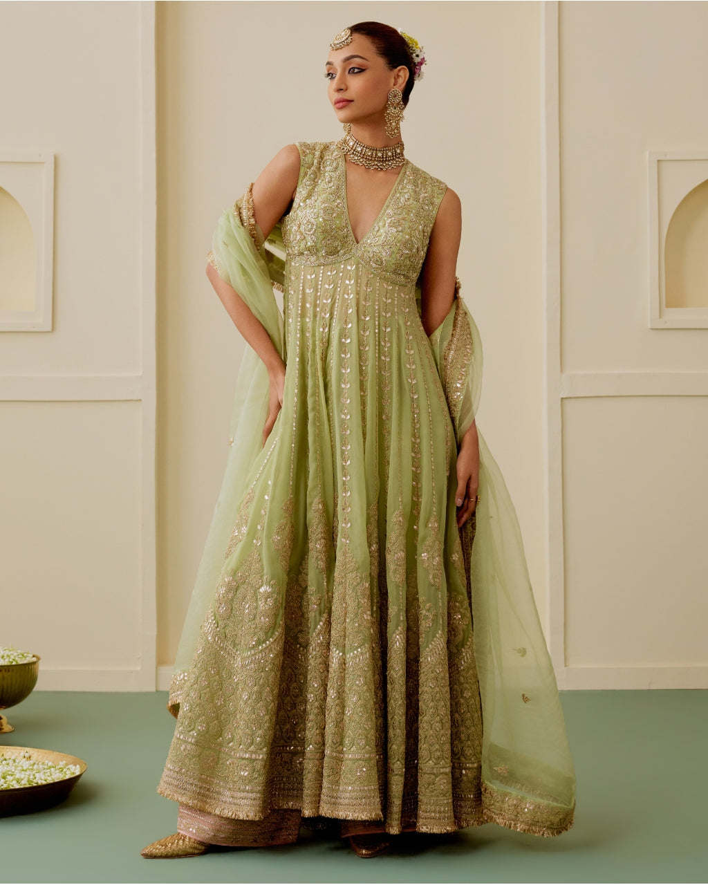 Adaa Anarkali Set