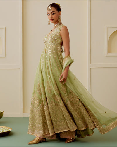 Adaa Anarkali Set