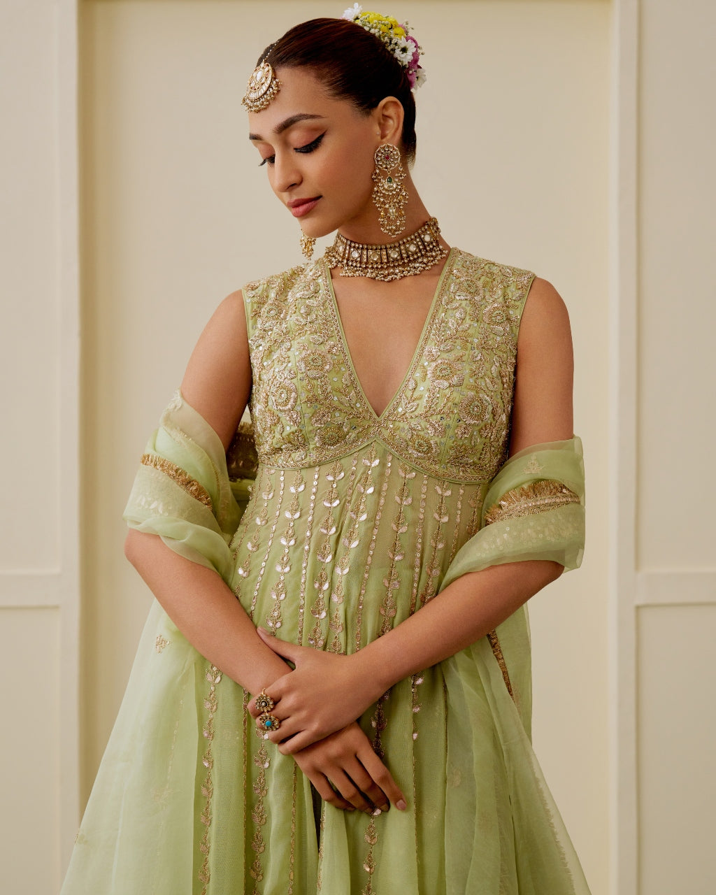 Adaa Anarkali Set