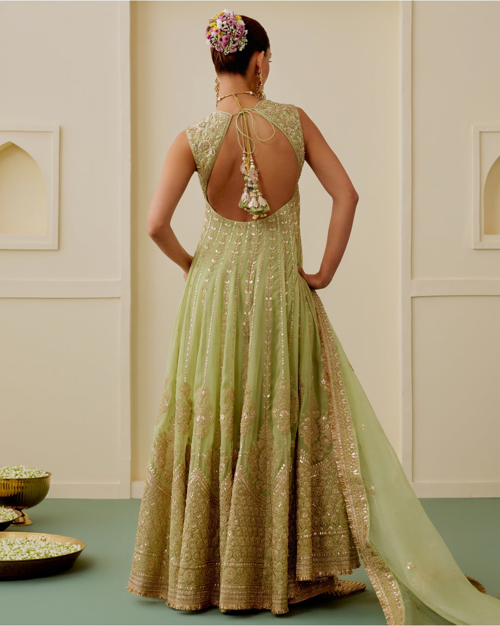 Adaa Anarkali Set