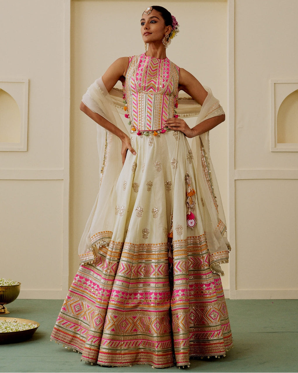 Malika Lehenga Set