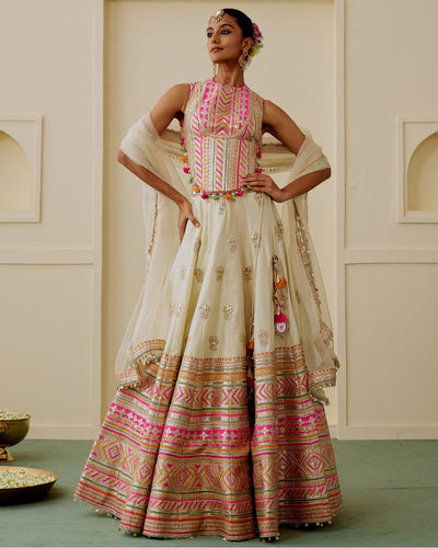 Malika Lehenga Set