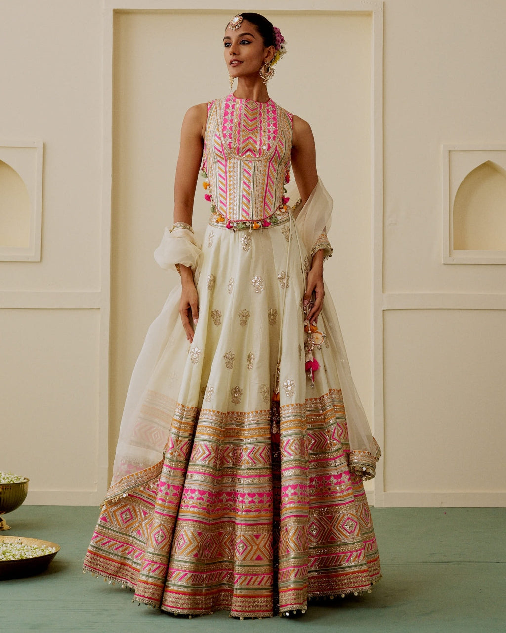 Malika Lehenga Set