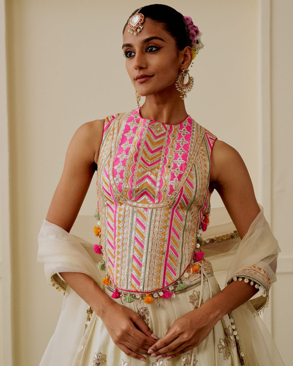 Malika Lehenga Set