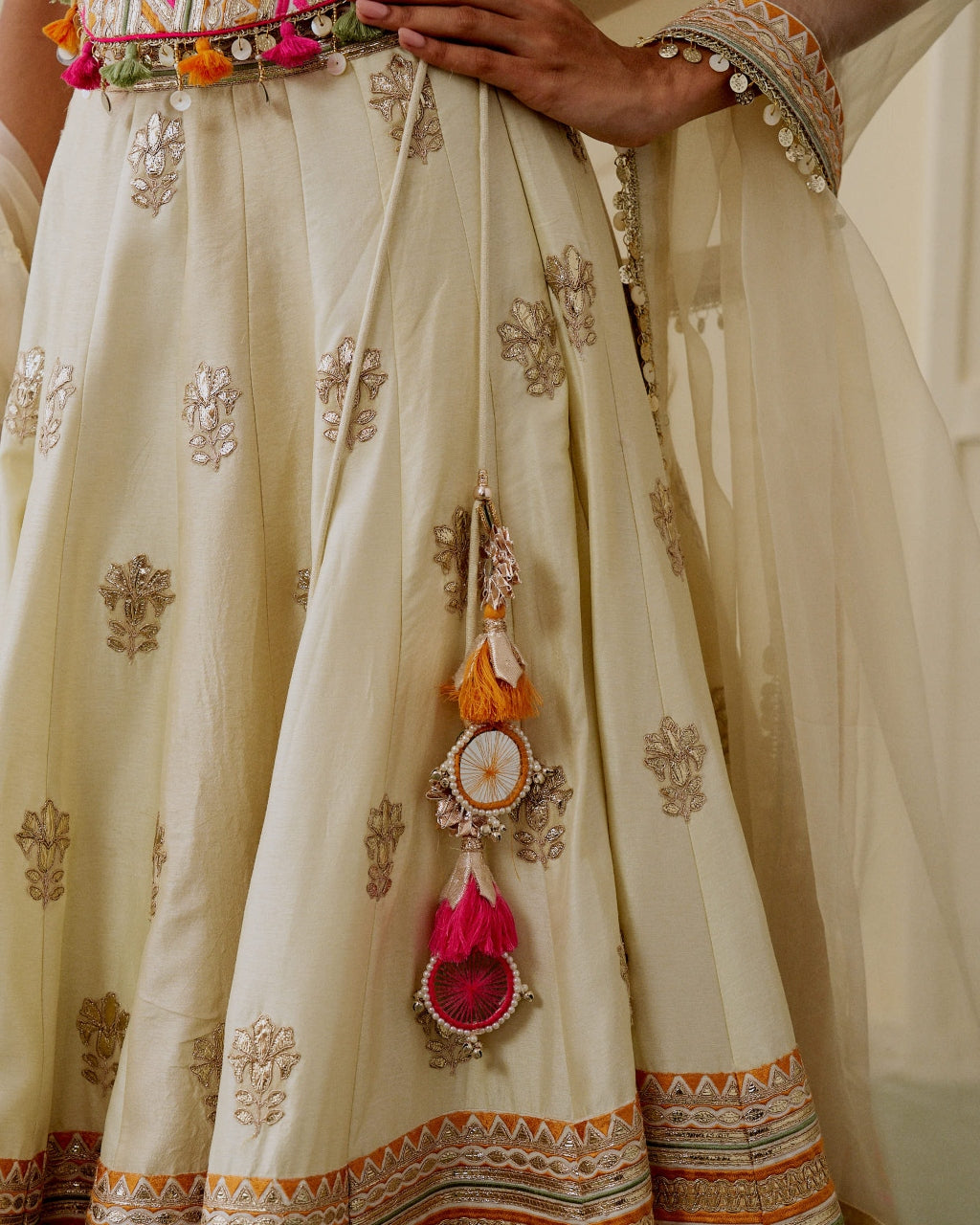 Malika Lehenga Set