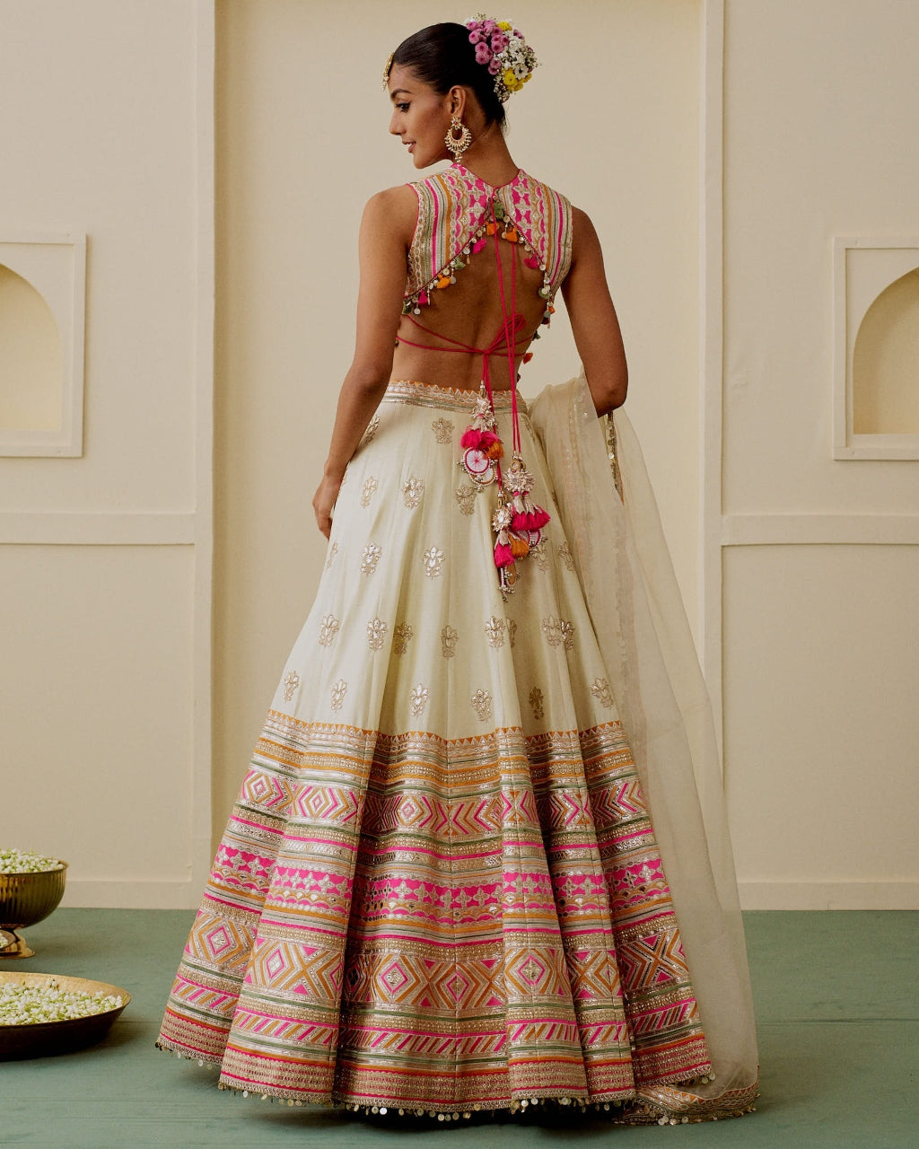 Malika Lehenga Set