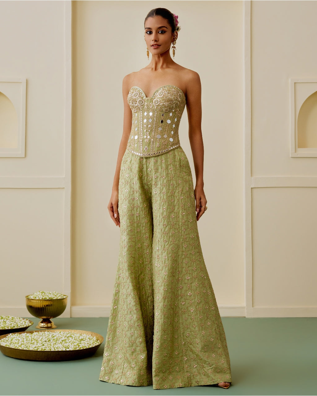 Shazneen Pant Set