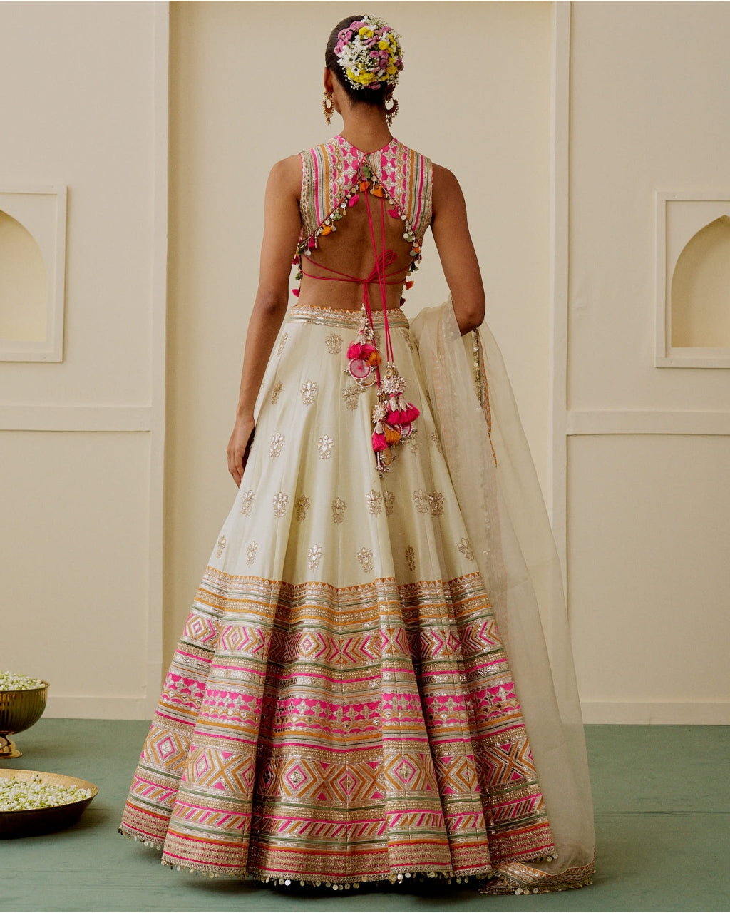Malika Lehenga Set