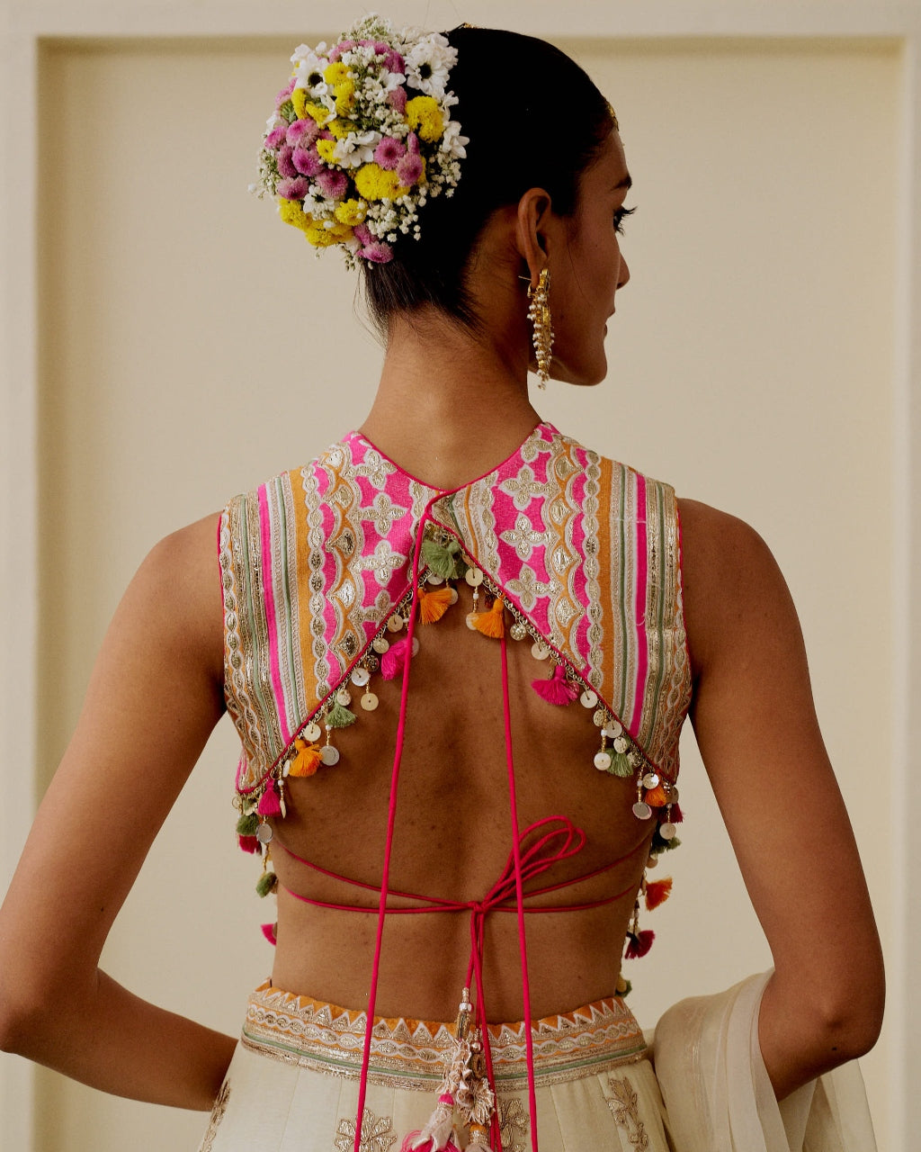 Malika Lehenga Set